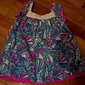 Lilly Pulitzer baby dress